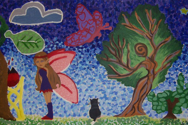 YouthCity Mural Class