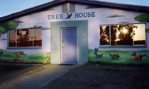 Tree House Day Care Center Mural