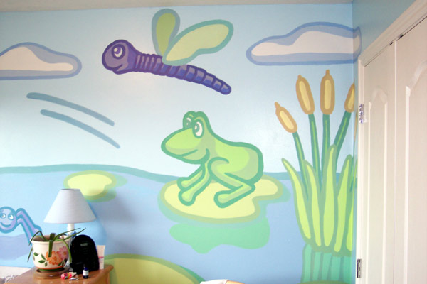 Frog Pond Mural