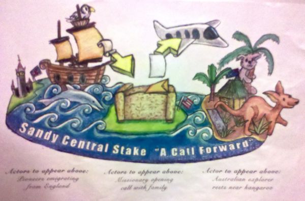 Original float design proposal